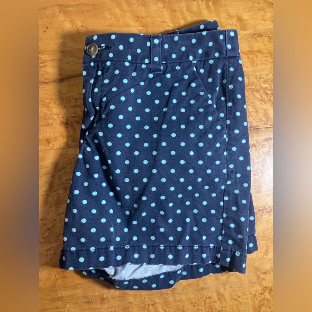 Merona polkadot shorts, excellent condition, size 6